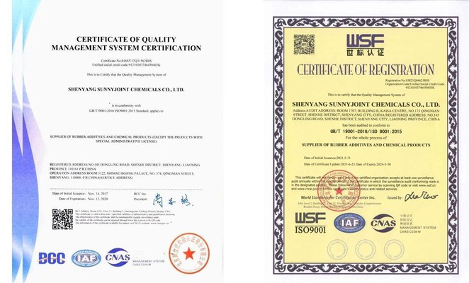 Our certificate Our certificate